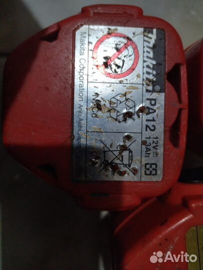 2 * Шуруповерта makita 6271d