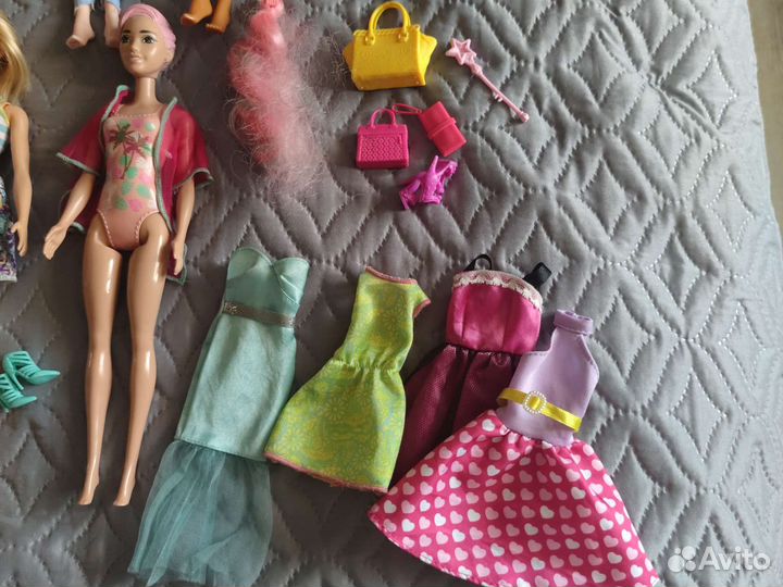 Игрушки Барби пакетом