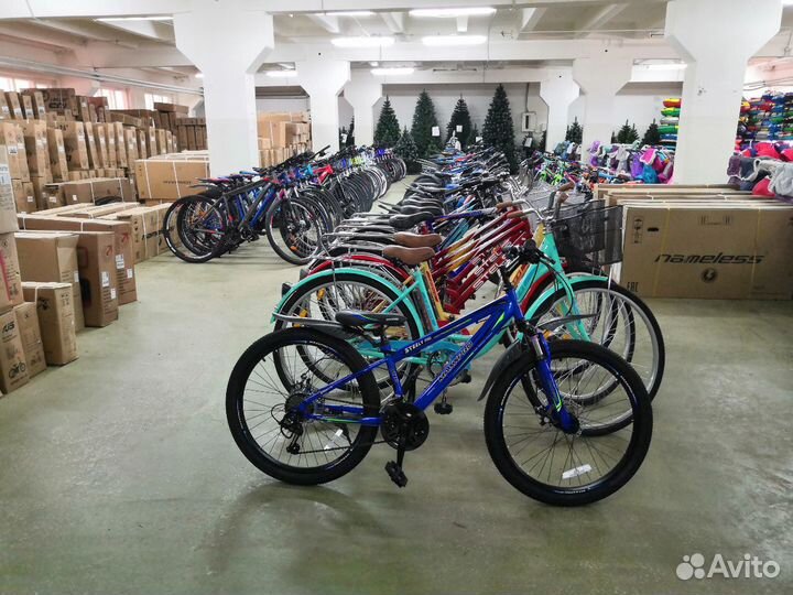 Велосипед 24 Steely Pro shimano