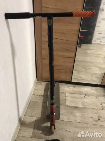 Трюковой самокат кастом стрит