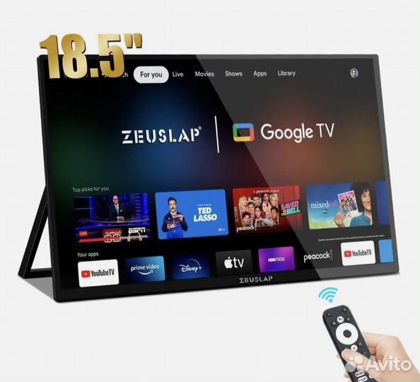 Умный портативный монитор Z18TV PRO с google TV