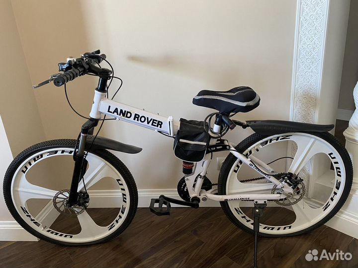 Складной велосипед Land Rover