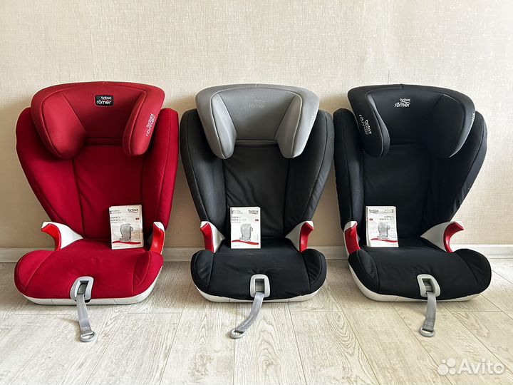 Автокресло romer kidfix 15-36 кг Izofix