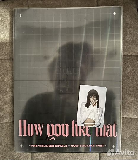 Альбом blackpink how you like that