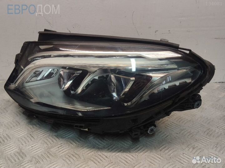 Фара ксенон передняя левая mercedes W166 s1130922