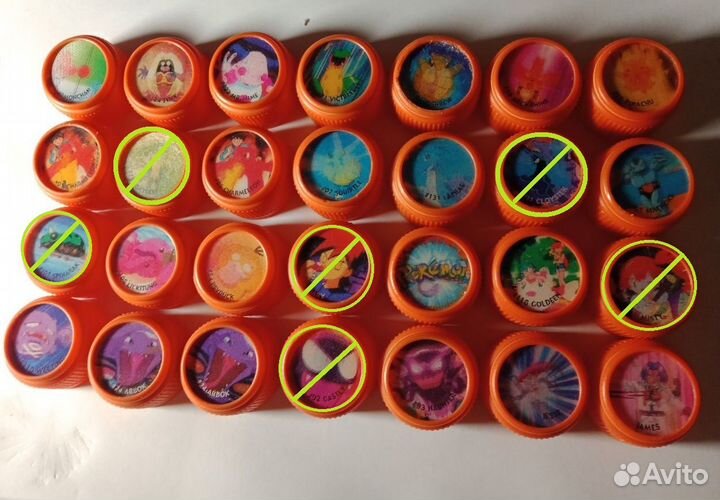 Крышки Покемон