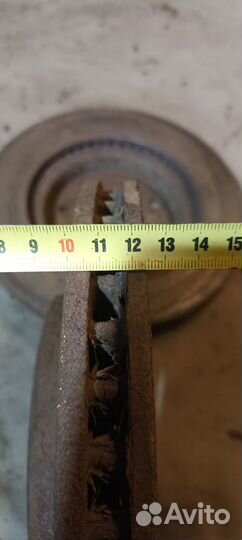 Тормозные диски передние 2шт Мицубиси Лансер 9