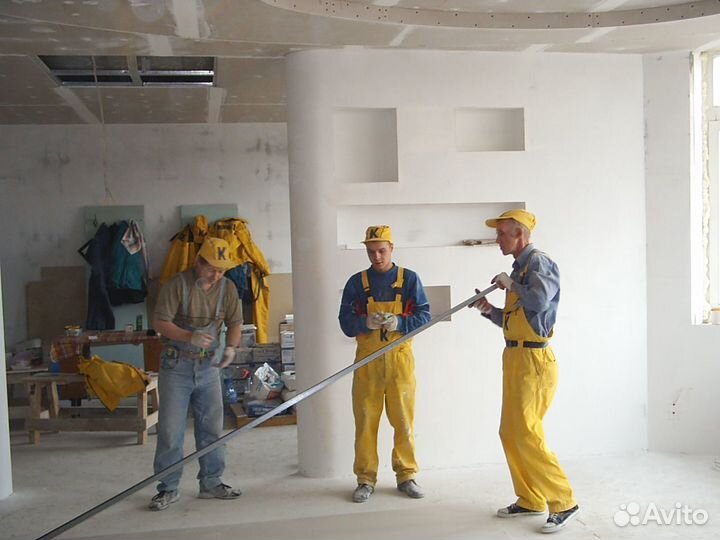Бригада отделочников по ремонту квартир