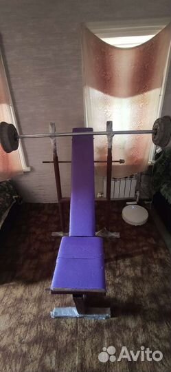 Скамья для жима