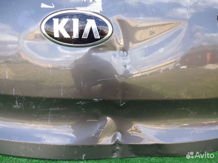 Крышка багажника Киа Спортаж 3 с 2010