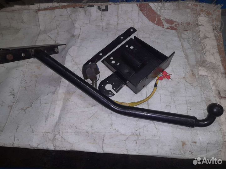 Фаркоп на УАЗ хантер