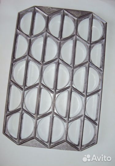 Форма для выпечки пончиков СССР и сетка