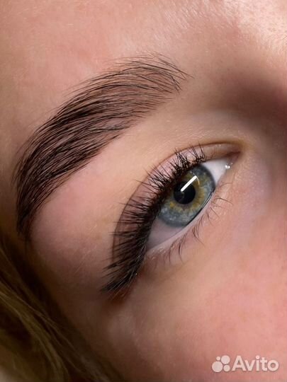 Наращивание ресниц