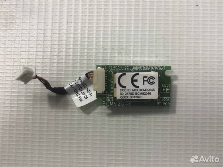 Bluetooth модуль для Acer 7736