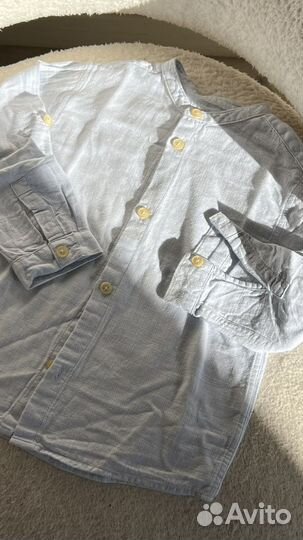 Рубашка zara kids 3-4