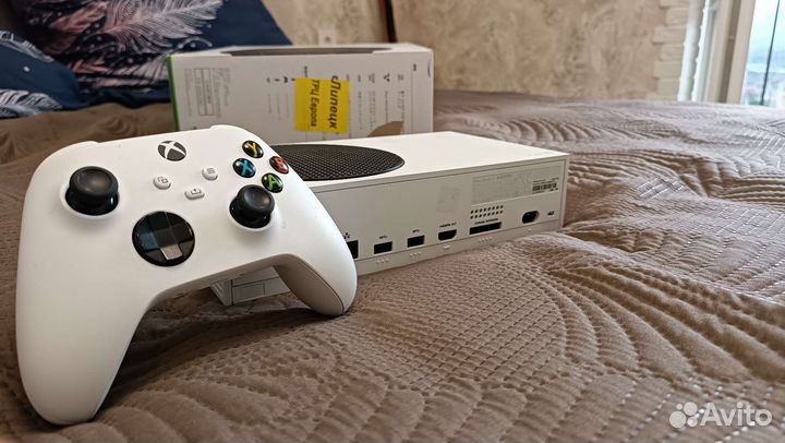 Игровая приставка xbox series s