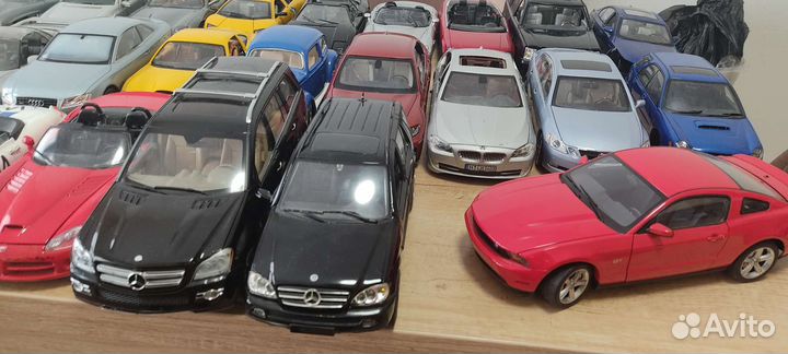 Модели автомобилей 1:18