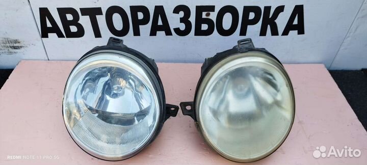 Фары chery qq s11