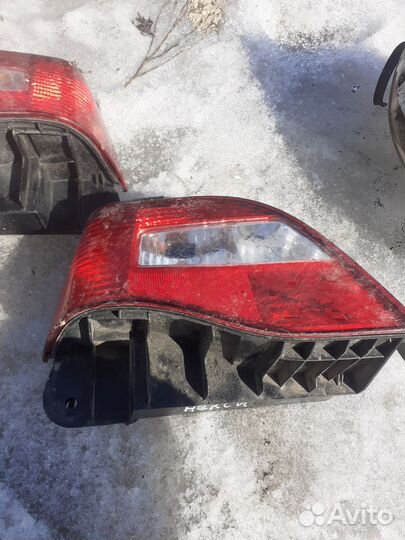 Задний левый фонарь Daewoo Nexia