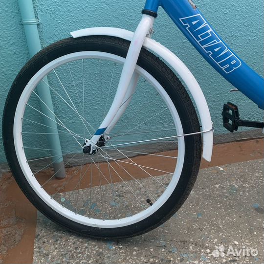 Новый складной велосипед