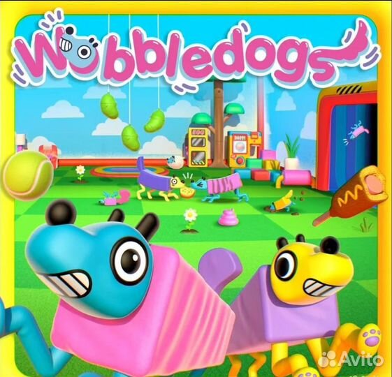 Wobbledogs Console Edition PS4/PS5 RUS
