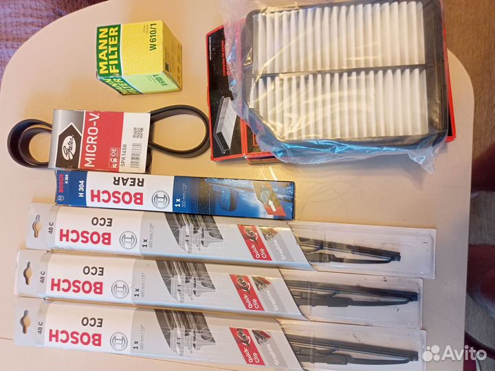 Расходники Grand Vitara