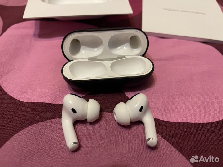 Наушники apple airpods pro