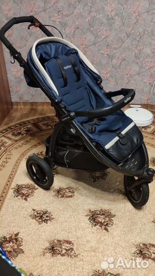 Прогулочная коляска peg perego book cross