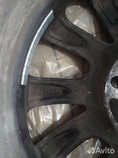 Диски Rial R16 производства Германия