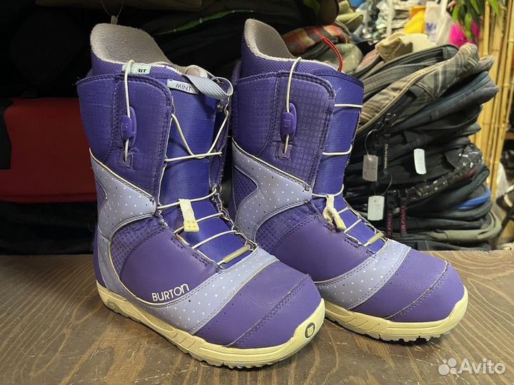 Женские сноуборд ботинки Burton Mint - 37 - 38