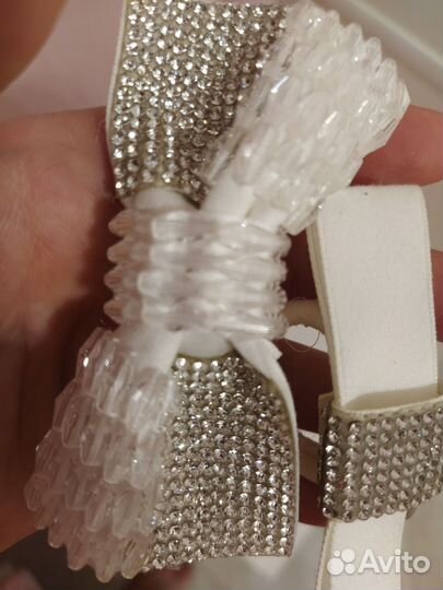 Резинка для волос и ободок комплект