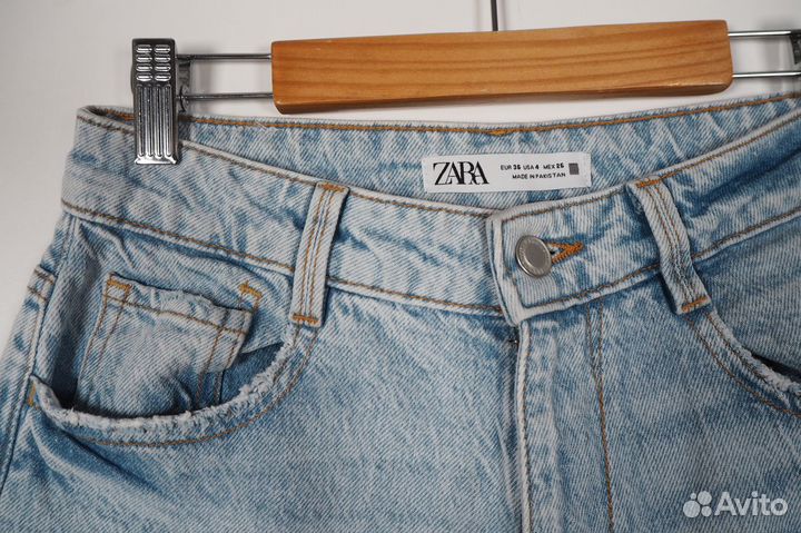 Джинсы Zara 36 eur S