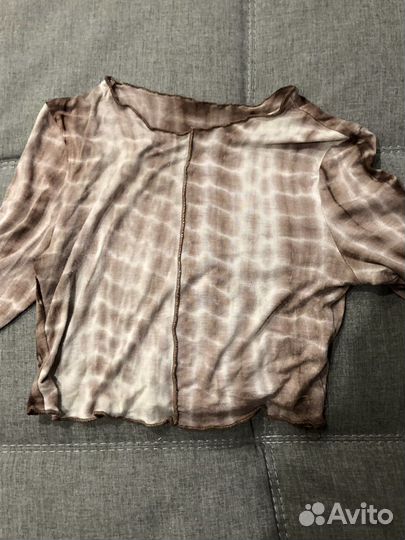 Кроп топ shein