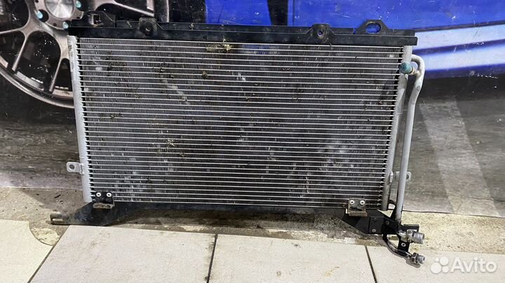 Радиатор кондиционера Mercedes Benz W210 OM606