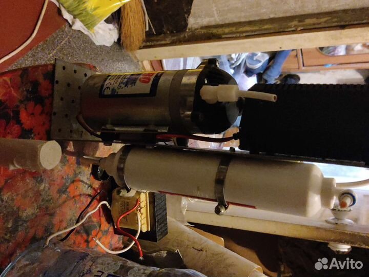 Система фильтрации воды