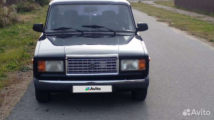 ВАЗ 2107 1.6 МТ, 2012, 53 245 км