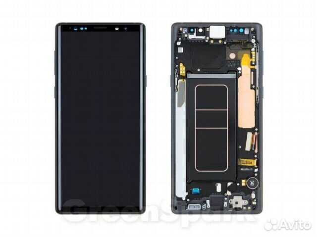 Дисплей для Samsung N960F Galaxy Note 9 в рамке +