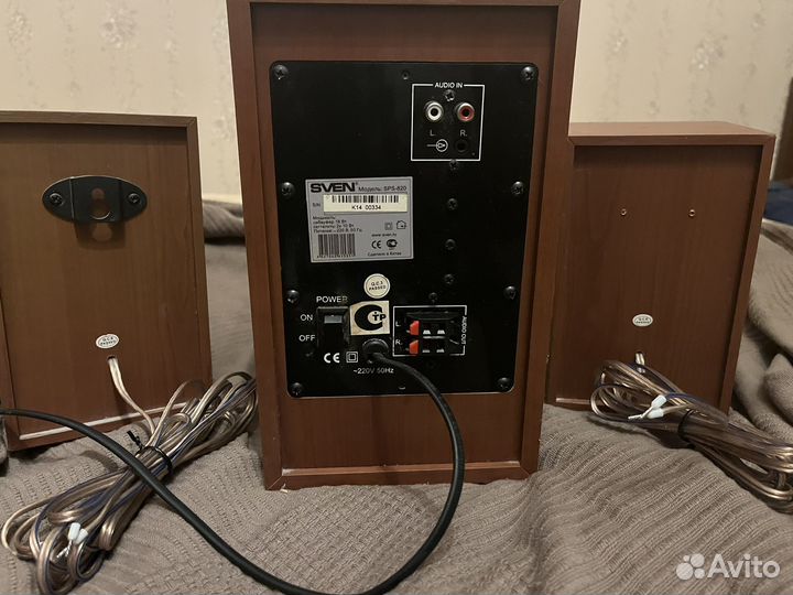 Колонки для компьютера sven SPS-820