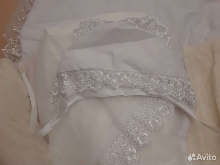 Зимнее одеяло на выписку