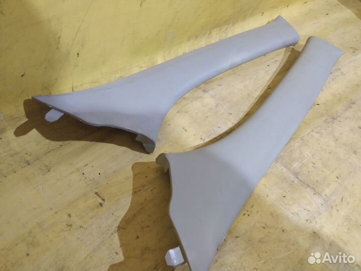 Обшивка стойки renault fluence (2010) megane III