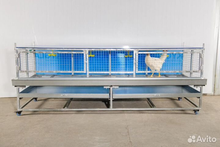 Клетки для бройлеров