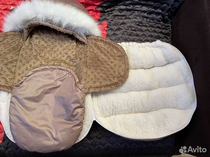 Зимний конверт