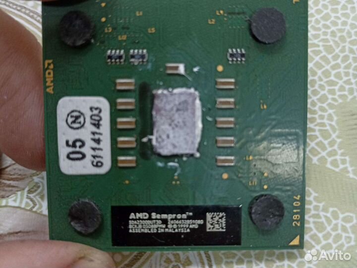 Процессоры amd socket a 462, ам2