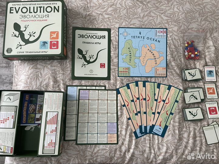 Настольная игра эволюция