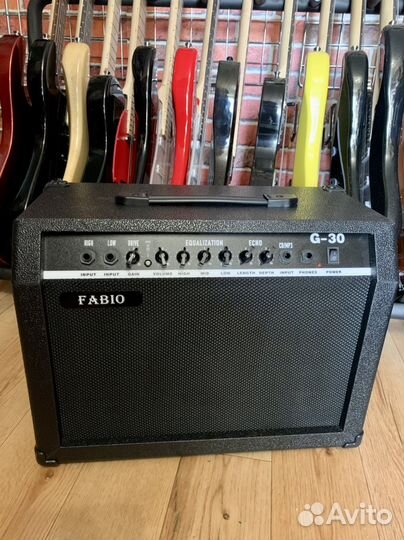 Комбоусилитель 30ват + Джек