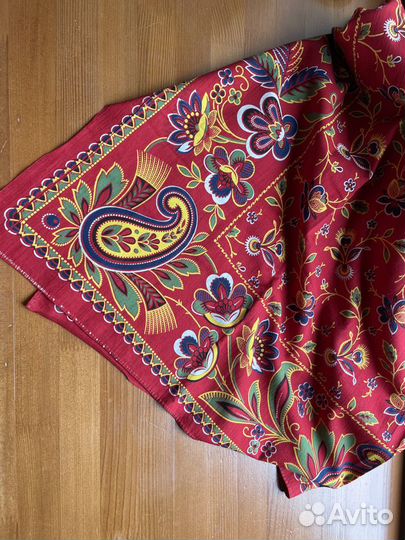 Платок ситцевый 19 век