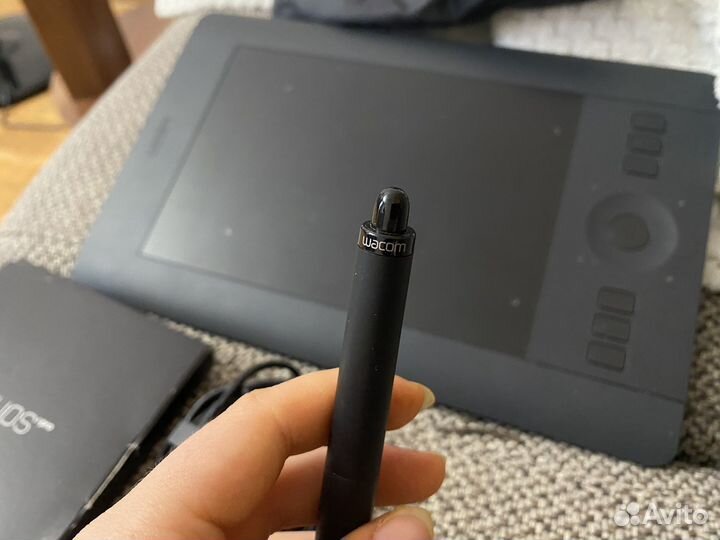 Intuos pro small pth-451 графический планшет