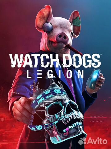 Watch Dogs Legion на PC