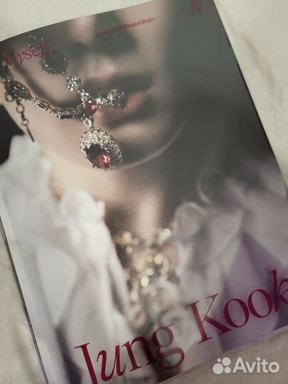 Фото-фолио BTS Jungkook Фотобук Чонгук