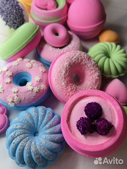 Бомбочки для ванн на маркетплэйсы оптом